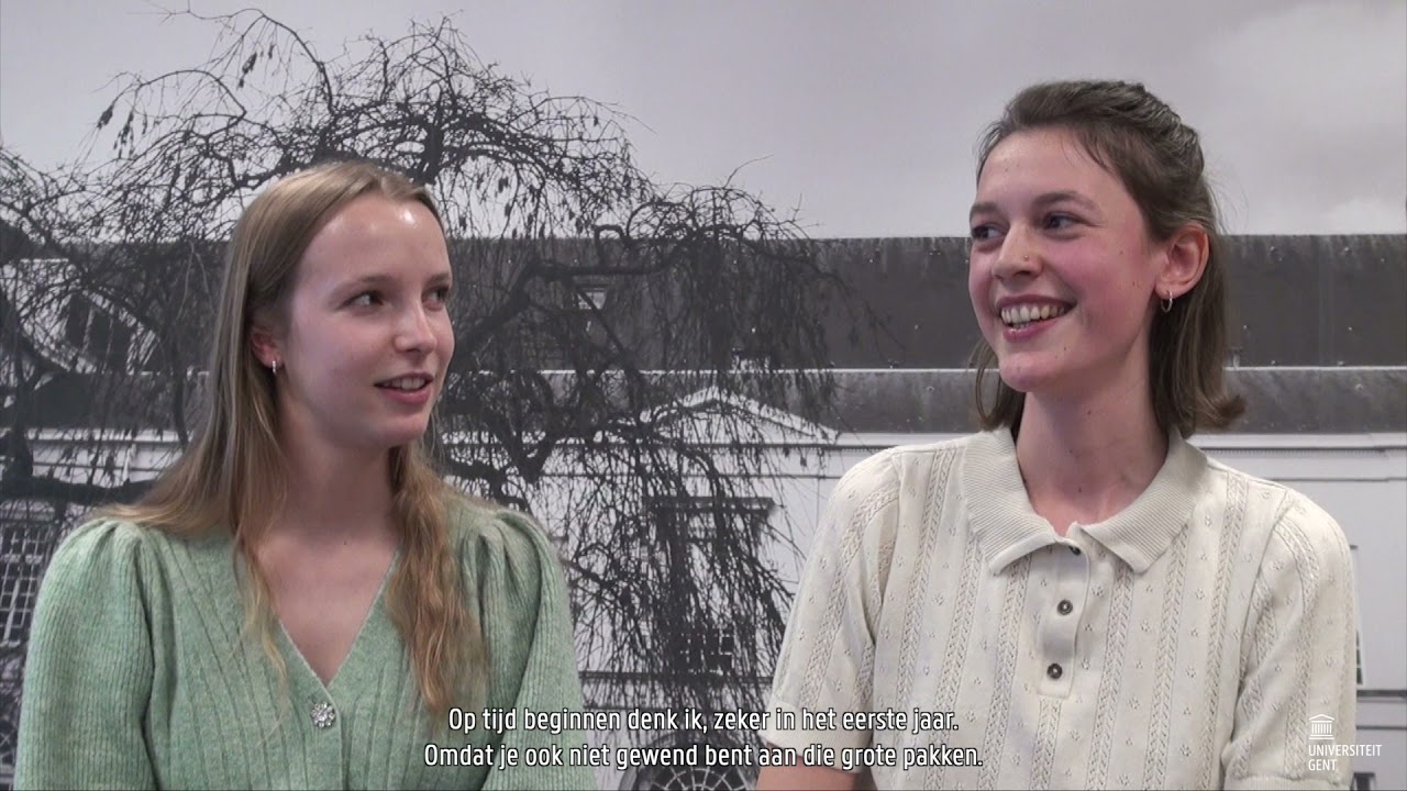 Studenten Rechten aan het woord