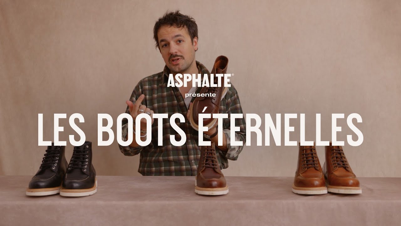 Les Boots Éternelles - ASPHALTE