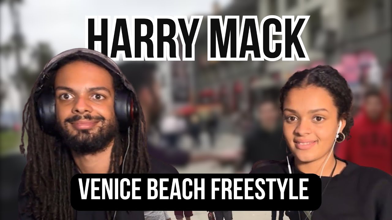 SIBLINGS REACT to Harry Mack - Venice Beach Freestyle (Part 1 Reaction)