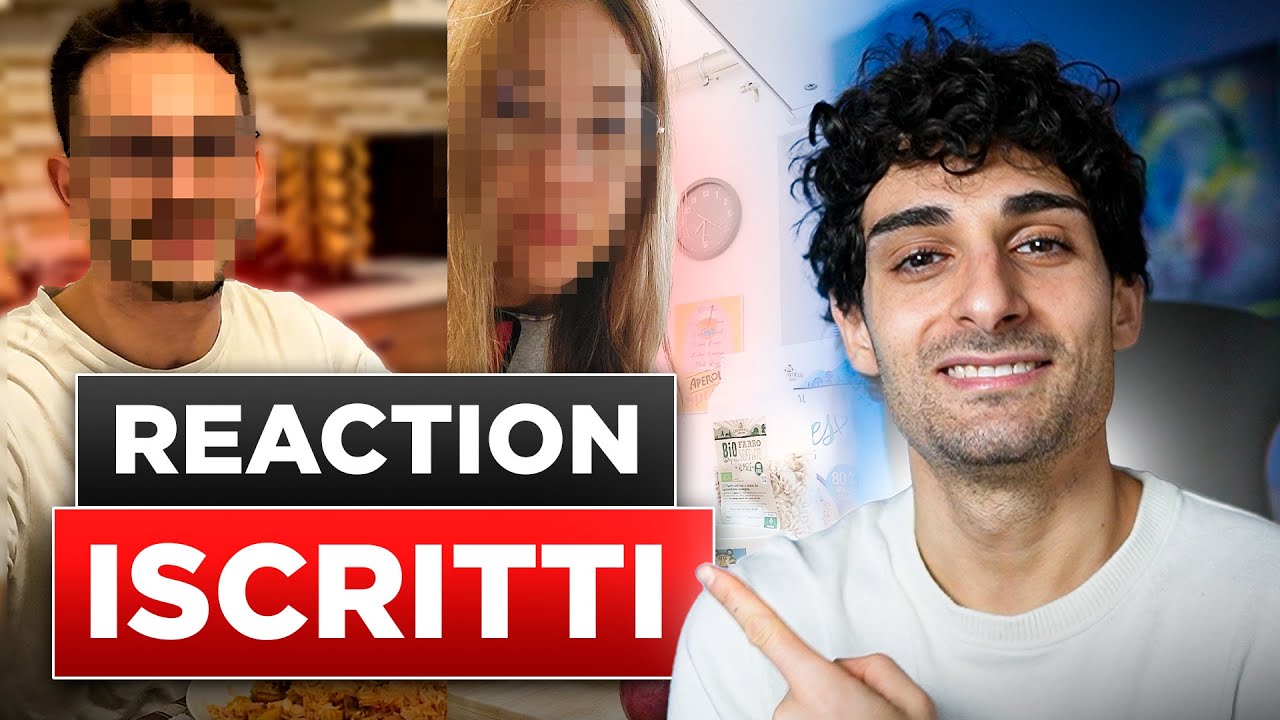 Reagisco alle Diete di Voi ISCRITTI