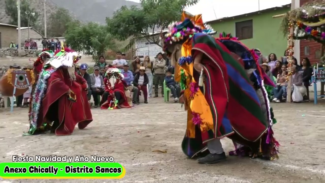 LLACSA PRODUCCIONES.presenta año nuevo en Chically 2025 la gran competencia de Doce machocc 