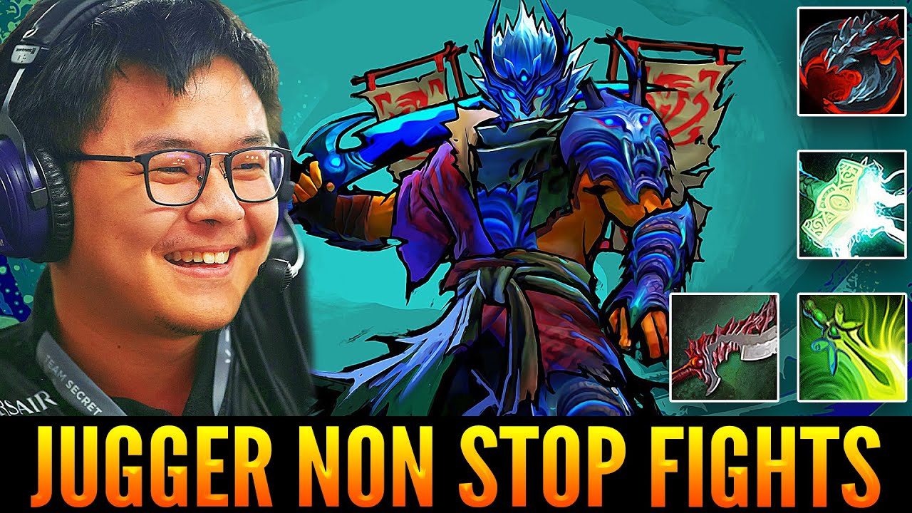 MIDONE Carry Juggernaut Non Stop Fights Whole Game  | Patch 7.31d |  Dota 2 Highlights