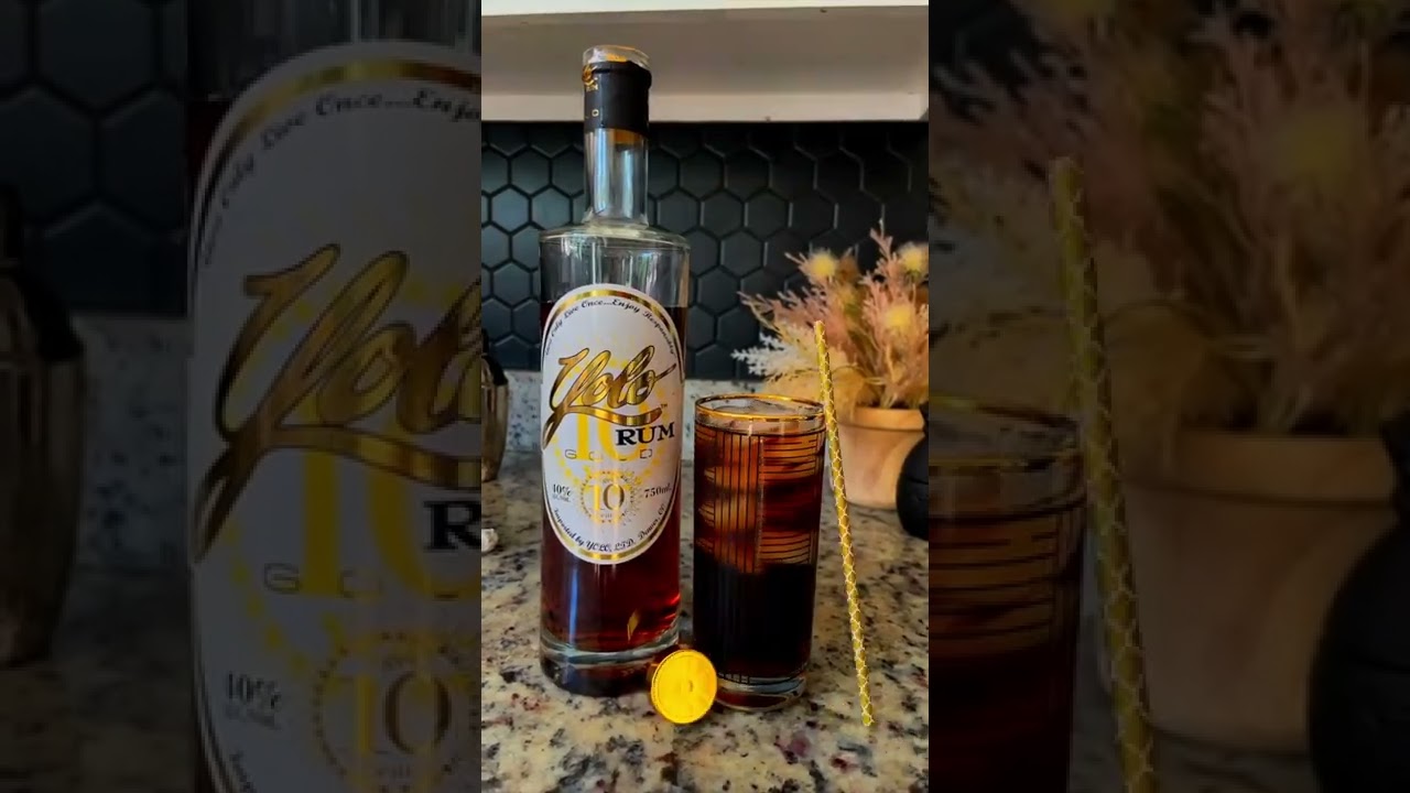 Yolo Rum and Cola Stopmotion