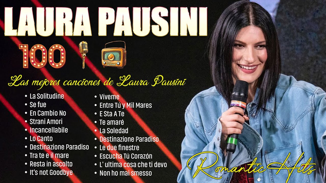Laura Pausini 2026, Laura Pausini Greatest Hits Playlist 2026, Best Of Laura Pausini