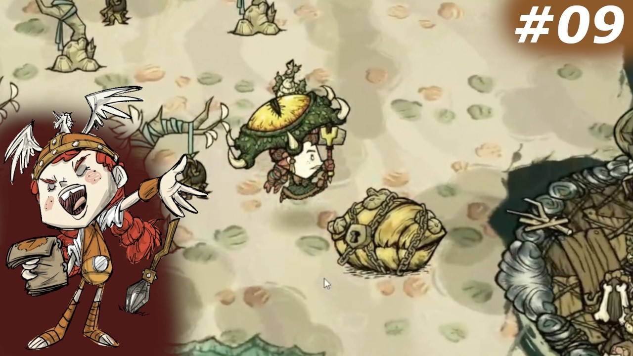 Wracamy do gry - Don't Starve Together - #09