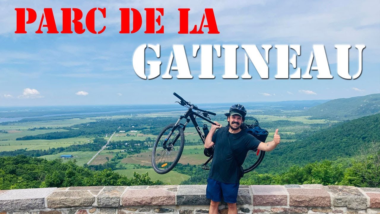Parc de la Gatineau en vélo (Bikepacking)