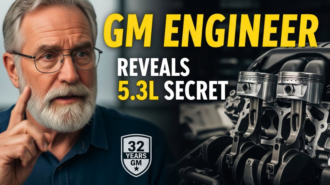Инженер GM РАСКРЫВАЕТ: СЕКРЕТ, объясняющий, почему 5,3-литровый двигатель V8 НИКОГДА не выходит и...