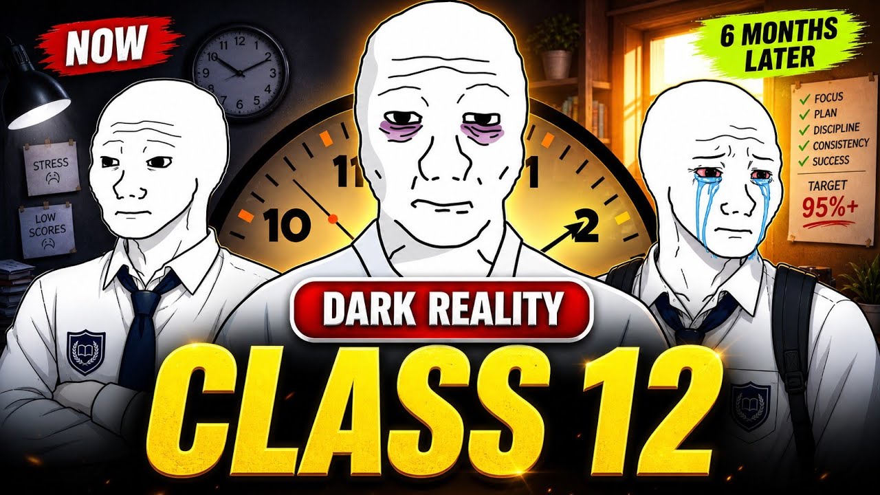 The Truth About Class 12 Nobody Tells You 💀 | Class 12 board exam 2027
