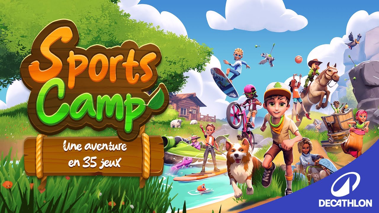 Sports Camp : une aventure en 35 jeux