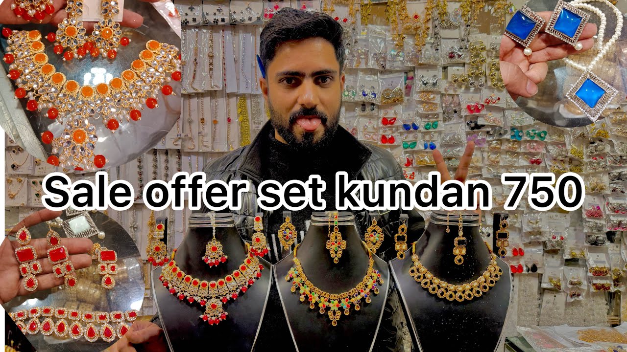 Watch full video enjoy offer 5day 12 feb end offer jewellery kundan set’s bangles contact on what’s 