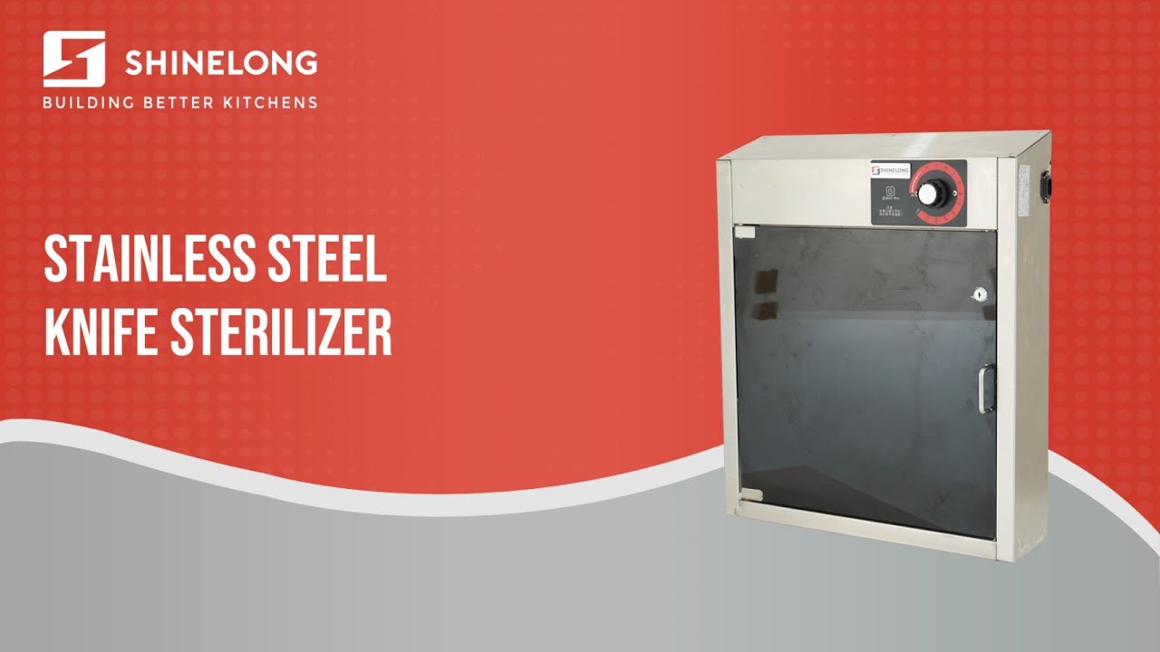 🎇It 's time to upgrade your kitchen hygiene with Shinelong Knife Sterilizer!