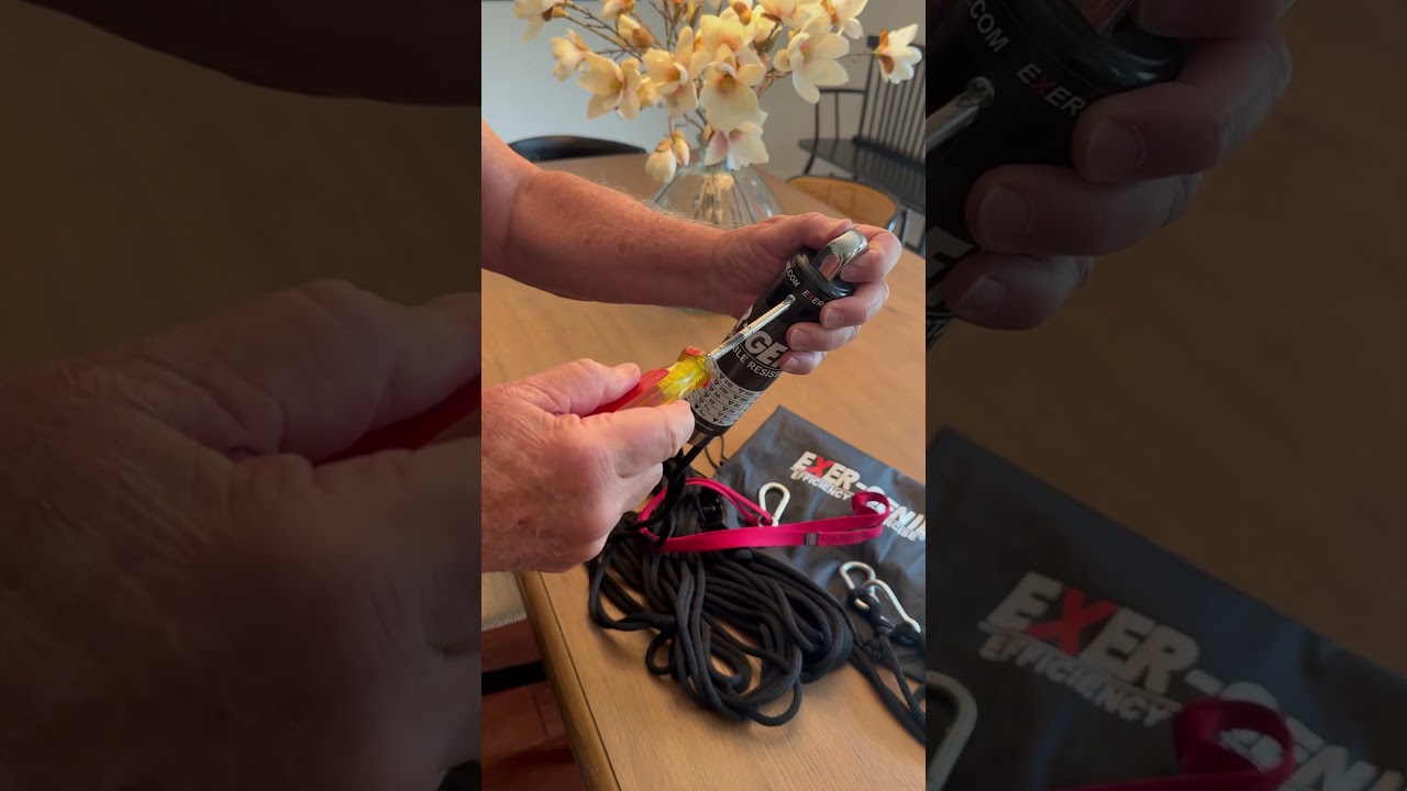 How to clear and reset an over, adjusted Exergenie