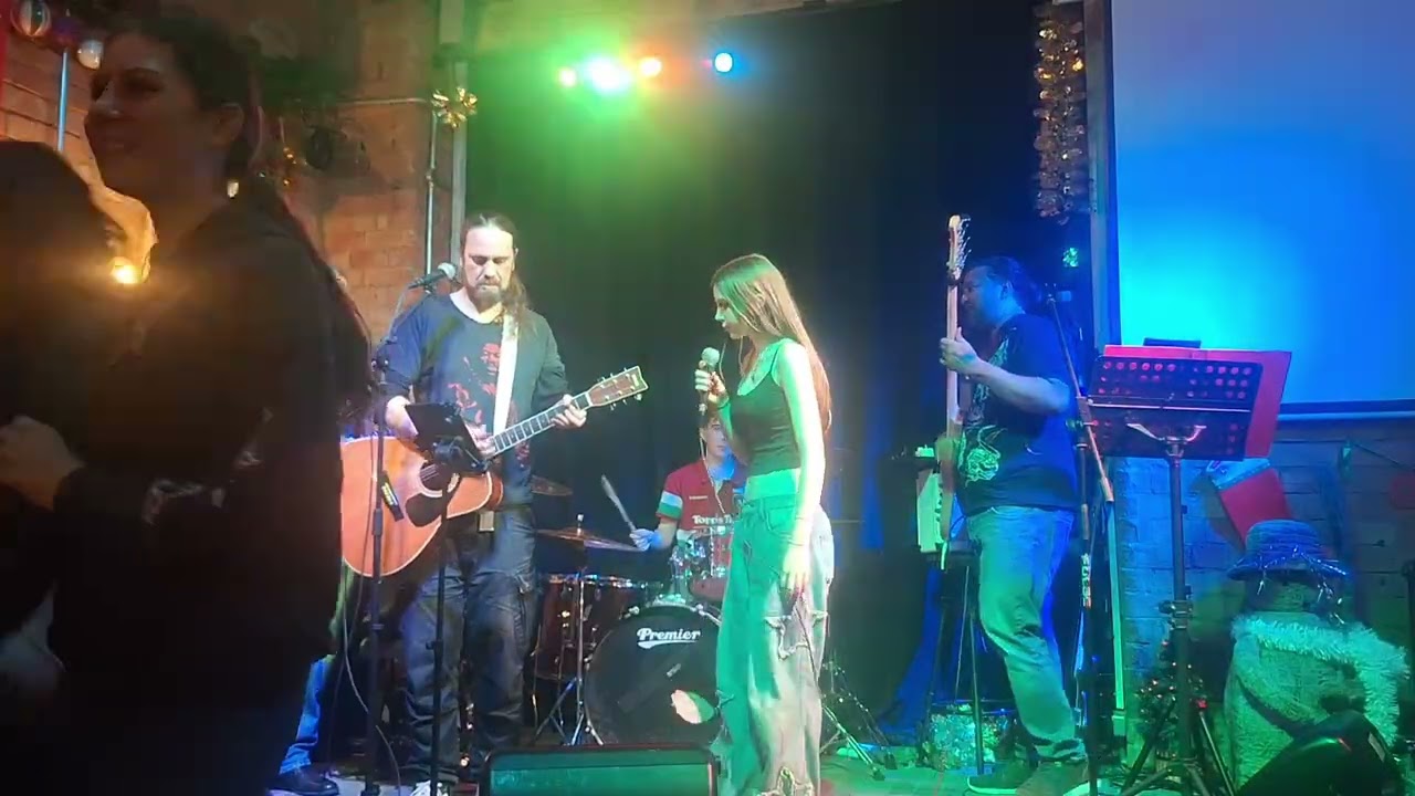 Ellie-May and the 1912 house band - You've got the love - Florence and the Machine cover