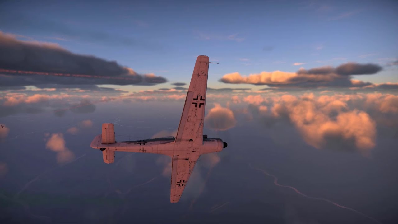 Ta152 VS P51H-5-NA and Spitfire LF MK.IX