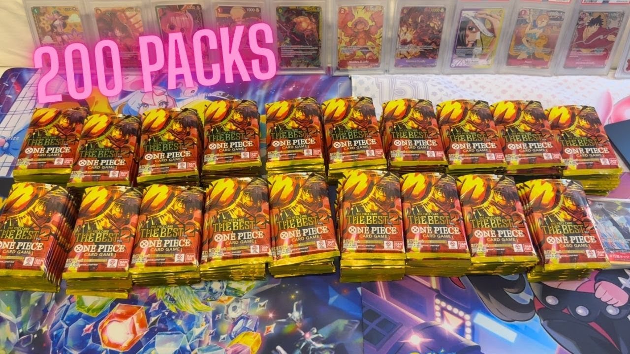 ONE PIECE Card The Best Vol. 2 (PRB02) - ULTIMATE PULLS & SECRETS! 🔥