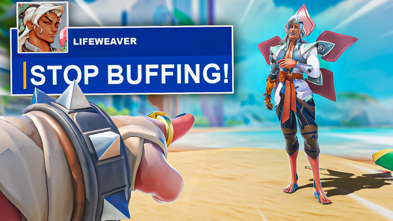 I hate the Lifeweaver Buffs... | Overwatch 2