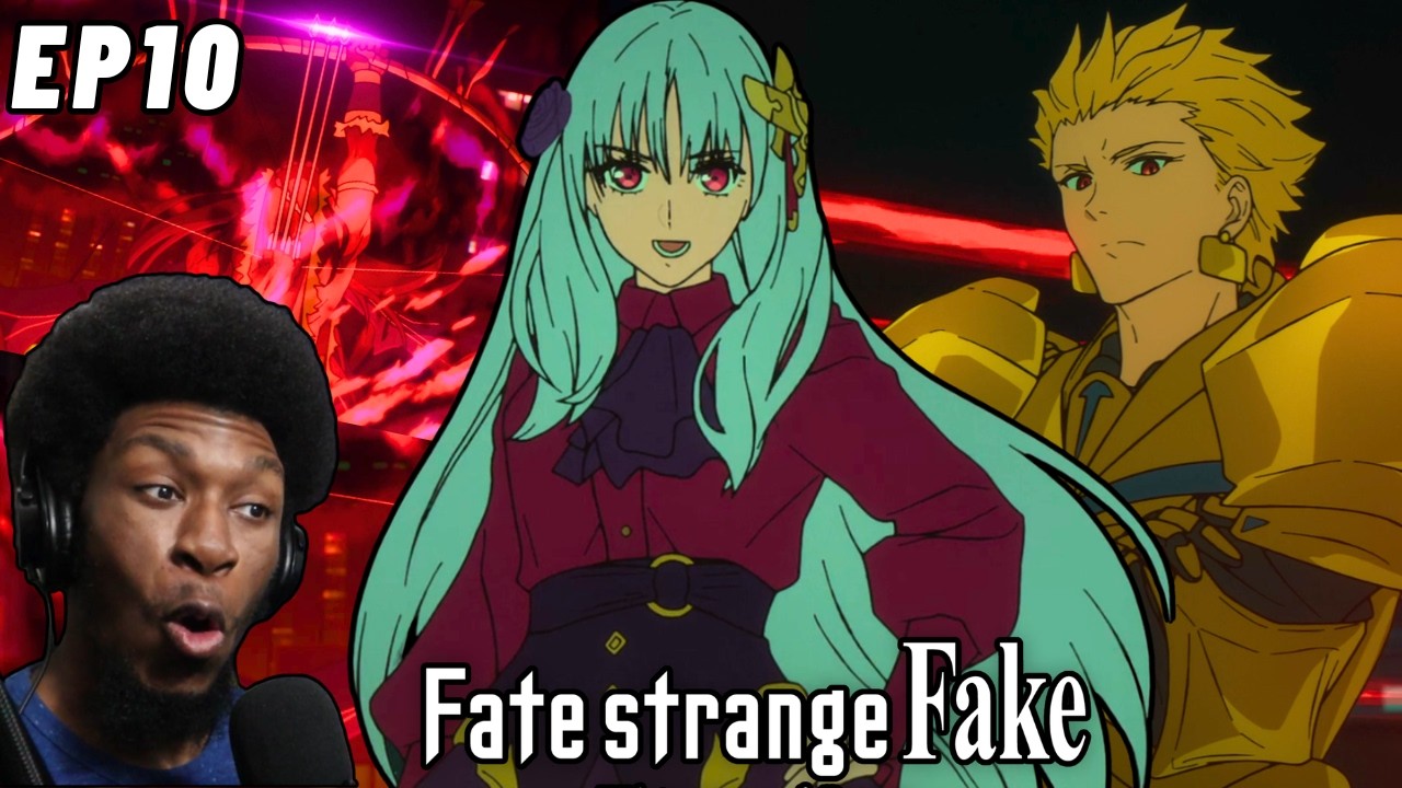 AN INSANE TWIST!! | Fate/Strange Fake Episode 10 REACTION