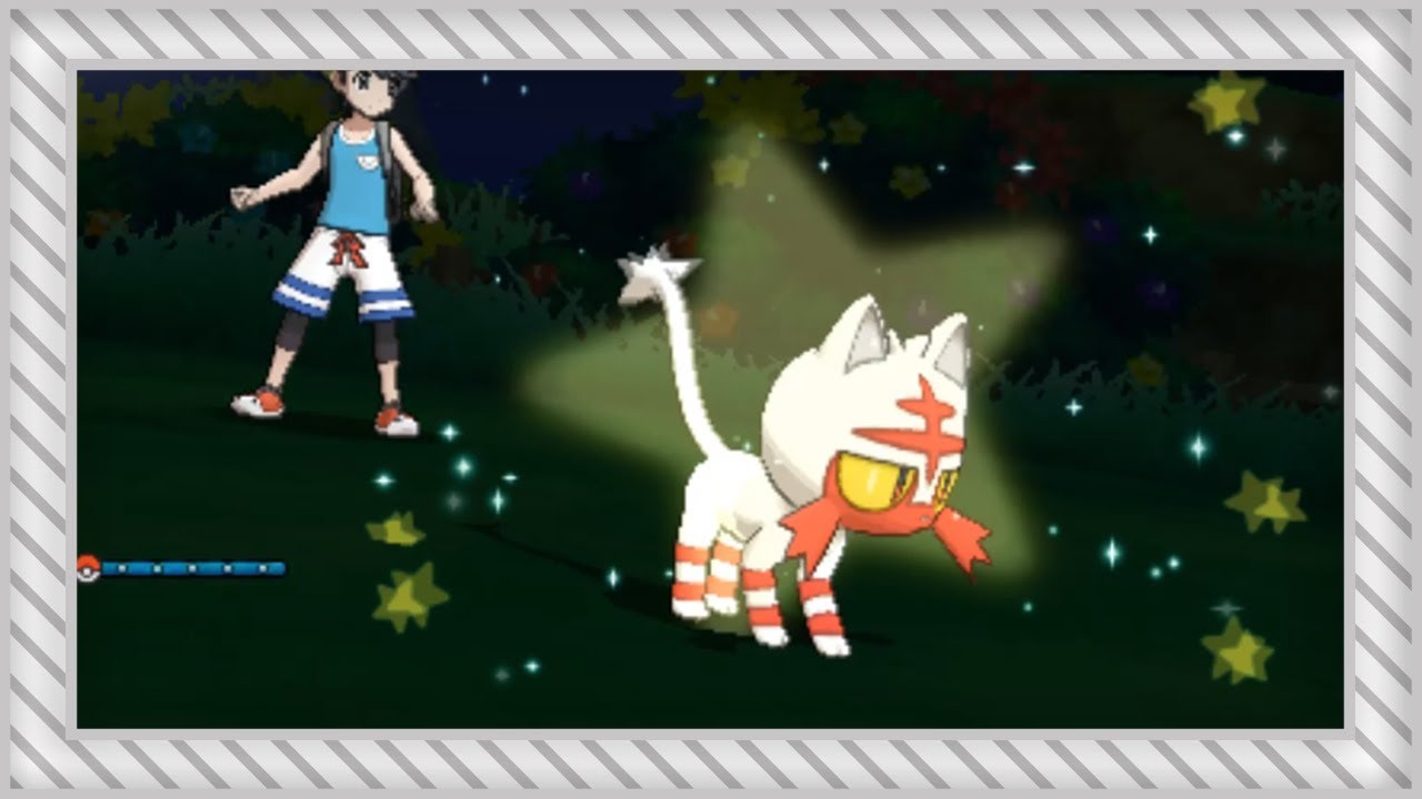 [LIVE] Shiny Litten after only 863 SRs in Ultra Moon [full odds]
