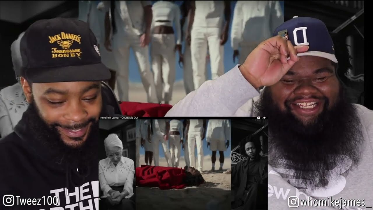 Kendrick Lamar - Count Me Out (REACTION)