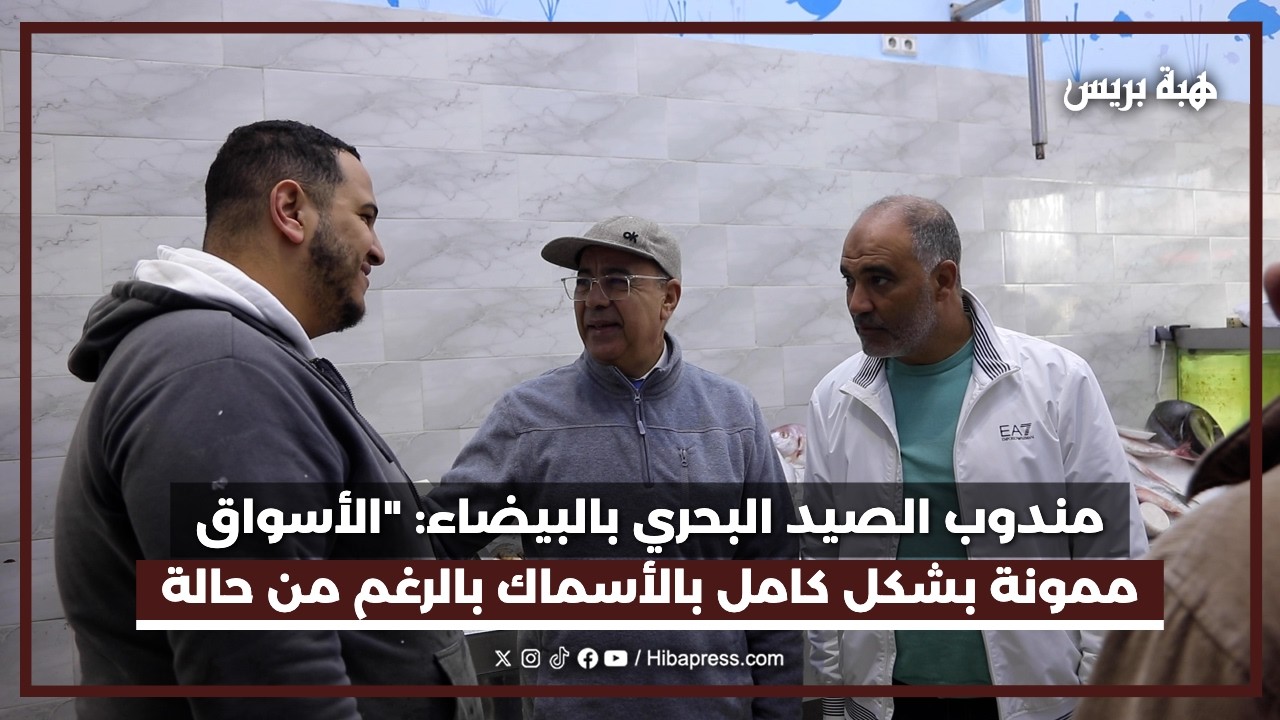 مندوب الصيد البحري بالبيضاء:  