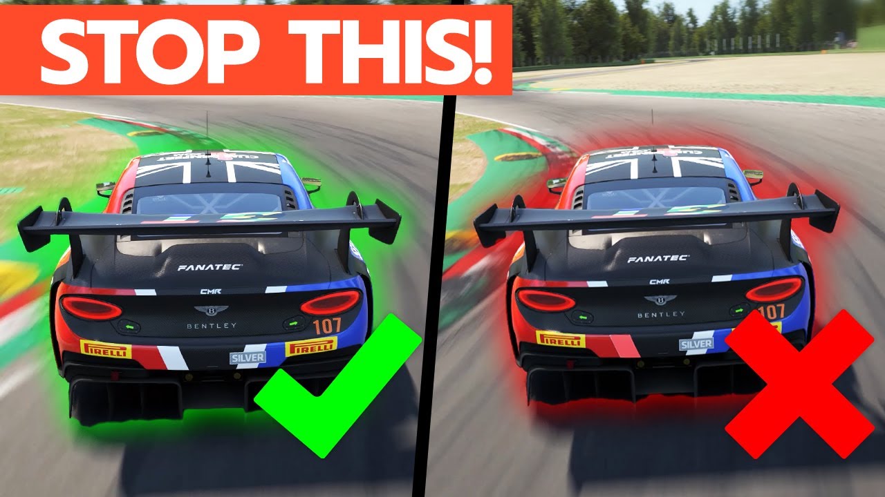 How to practice efficiently in Assetto Corsa Competizione! w/@Jardier