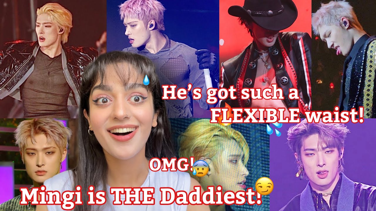 Reaction to Mingi tiktok; He screams Daddy Material!