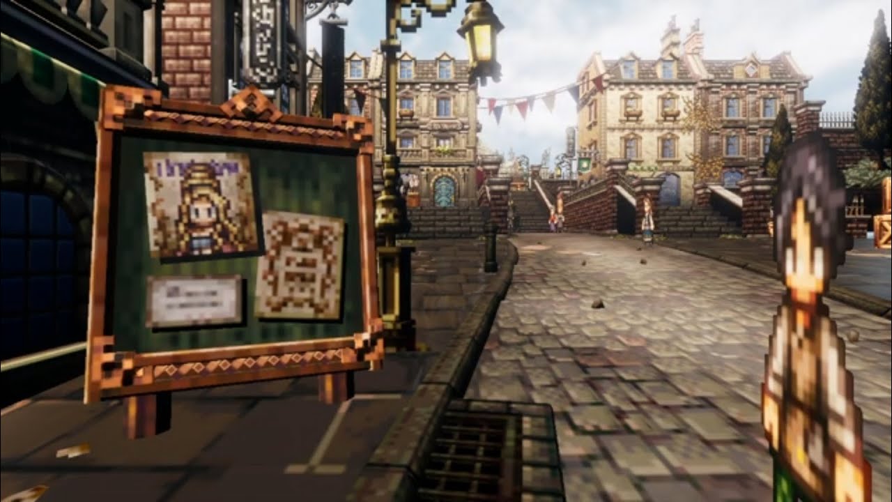 Octopath Traveler II - Демонстрация багов (для участников марафона)