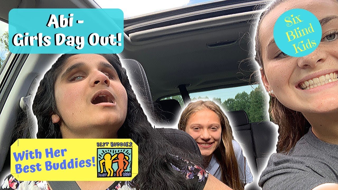 SixBlindKids - Abi - Blind Girl Best Buddies Out! (при участии ArnieTheBeagle)