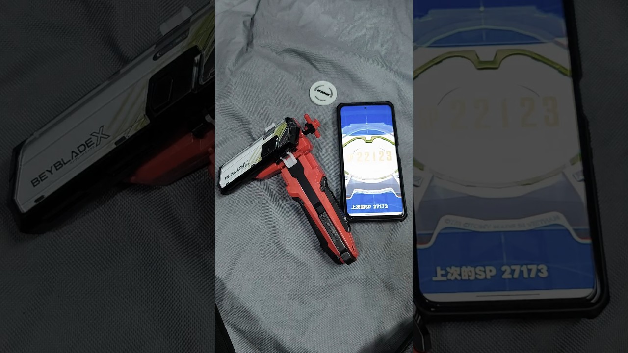 不要為了通行證點數毀了你的發射器，用點輕鬆的方法吧 #戰鬥陀螺x #3dprinting #adeglelab #beyblade