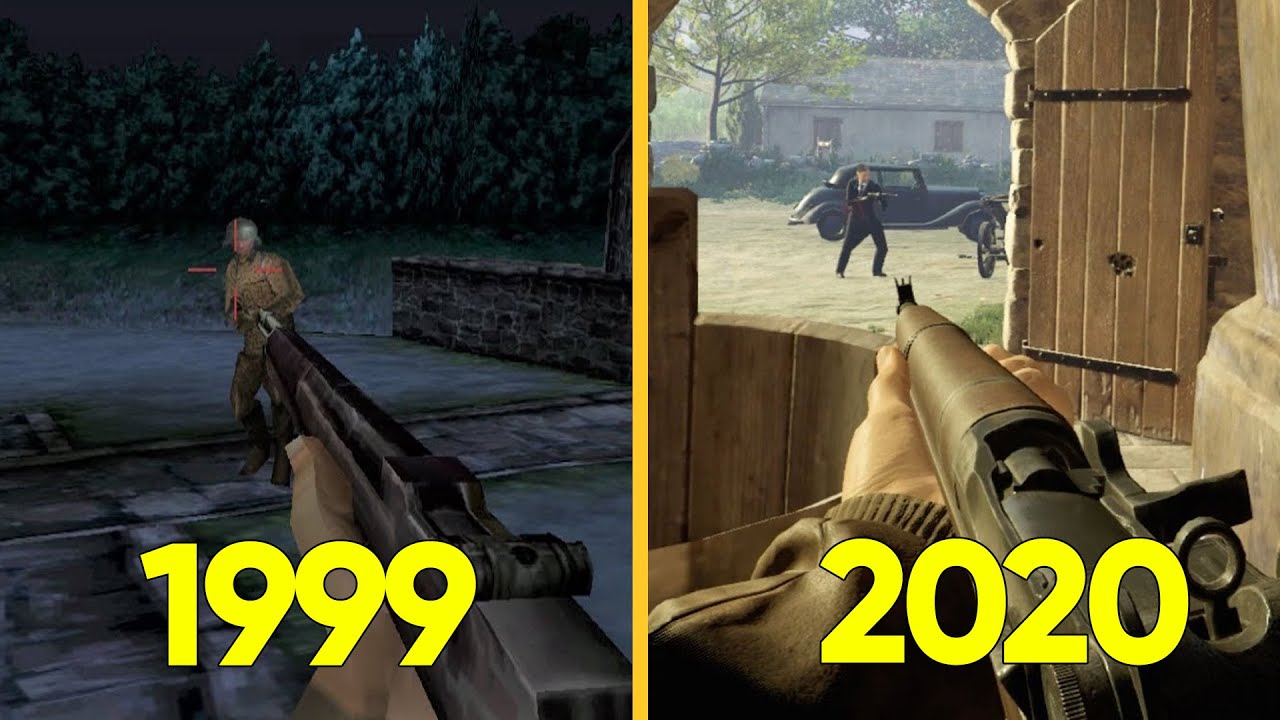 Evolution of Medal of Honor Games (1999 - 2020)