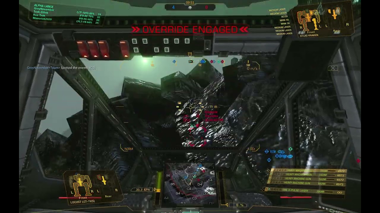 MWO 2026 "Waaa light mechs don't take damage, waaa" pt 41