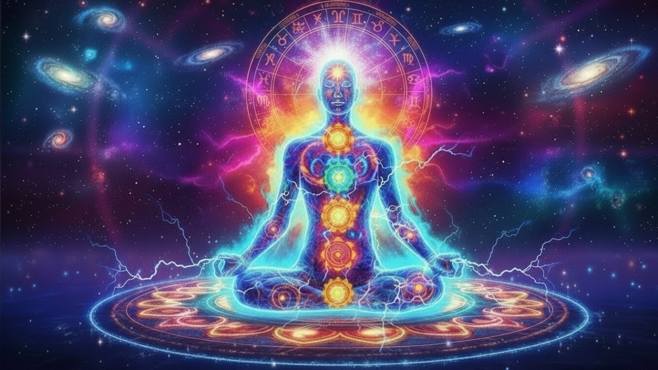 432Hz- Alpha Waves Heal Your Body and Soul While You Sleep, Connect With The Universe