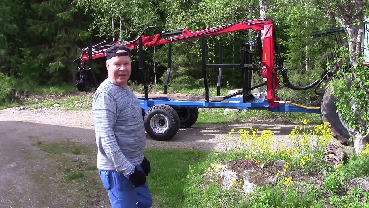 Hakki kuormain projekti(osa47)Kuormain ja k&auml;rry ulos!