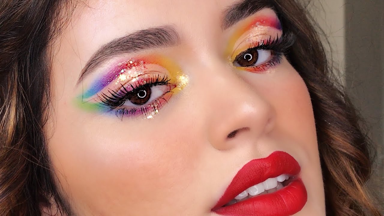 My Rainbow Pride Makeup 2019