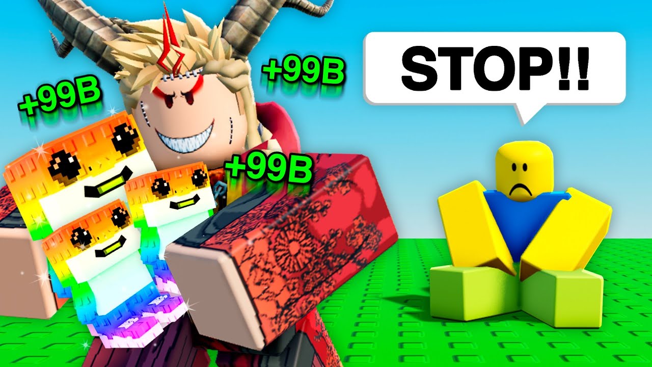 Я заставил детей плакать на STEAL A BRAINROT