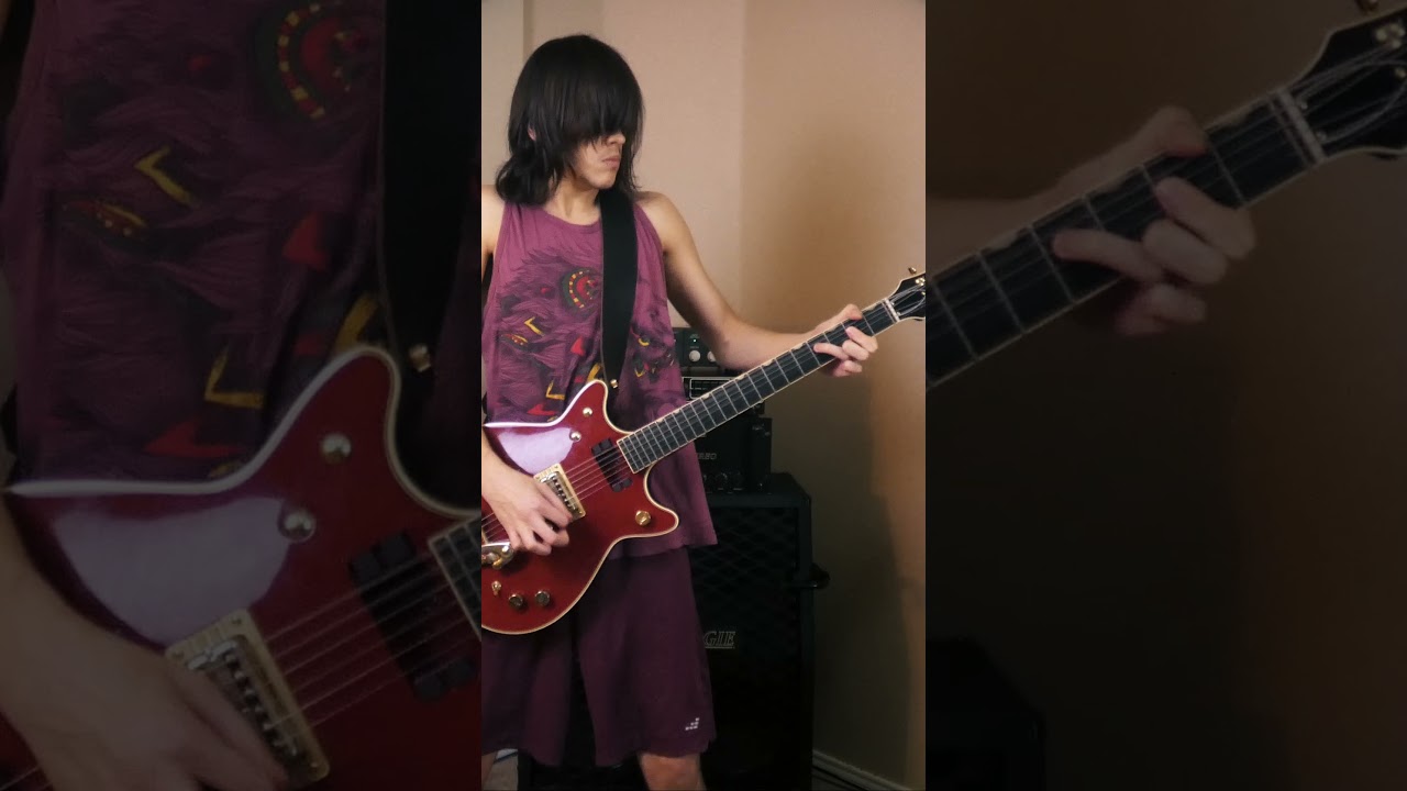 Malcolm Young - Donington Tone 1991