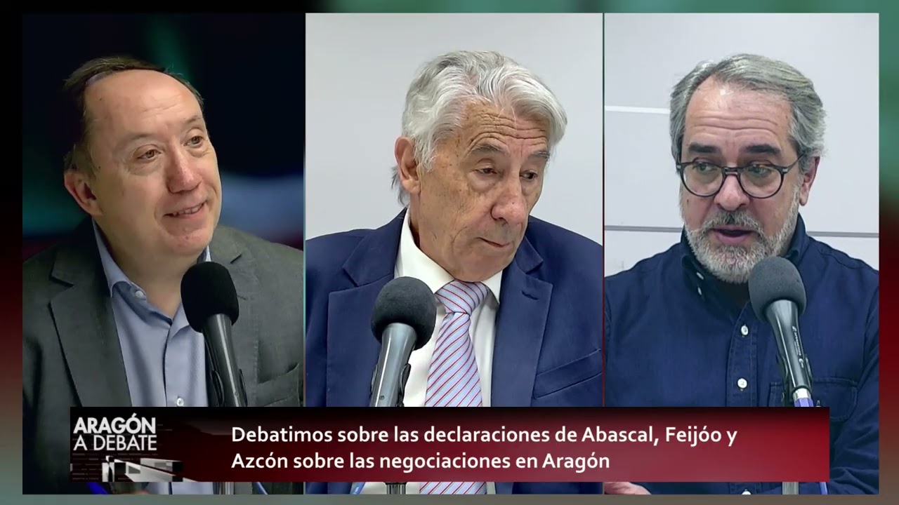 NEGOCIACIONES EN ARAGÓN, CASO FORESTALIA Y PALABRAS DE FELIPE VI | Aragón A Debate