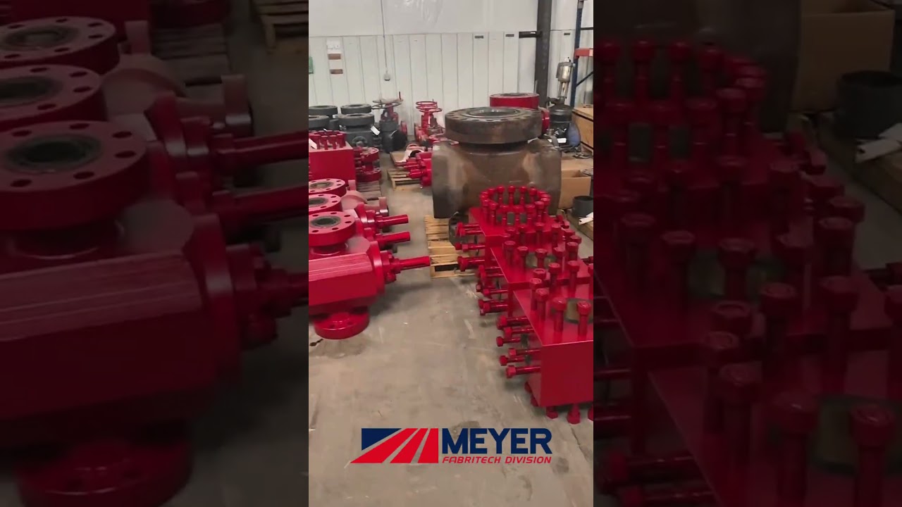 At MEYER-Fabritech, Quality is in our DNA