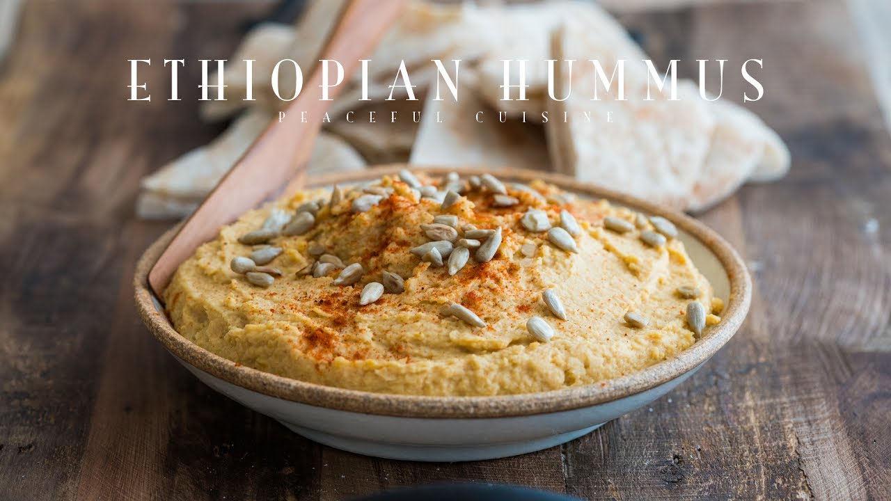 Ethiopian Hummus ☆ エチオピアンフムスの作り方
