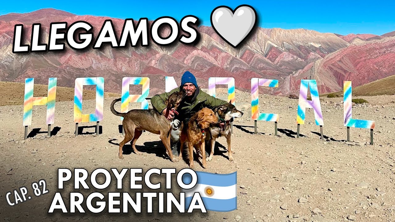 HUMAHUACA 🙌 | cap. 82 - Proyecto Argentina 🚐🇦🇷