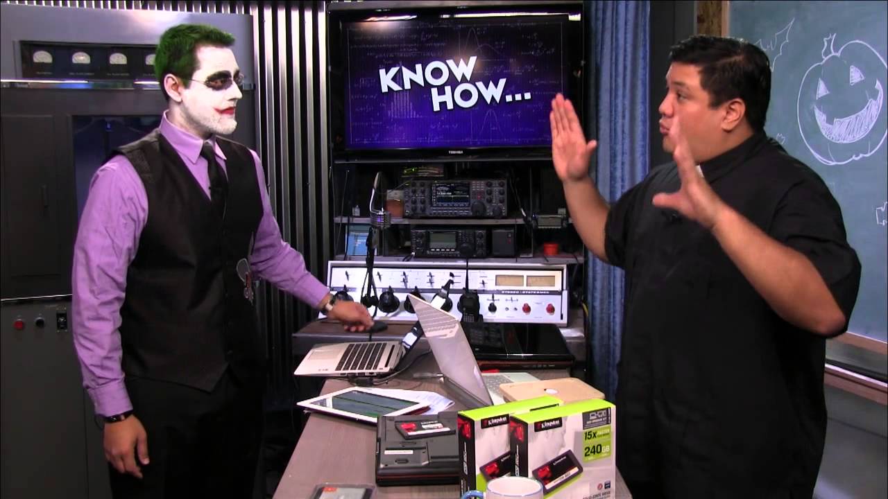 Know How... 67: Trick or Treat! Choosing an SSD and Iyaz's Favorite Tech Pranks