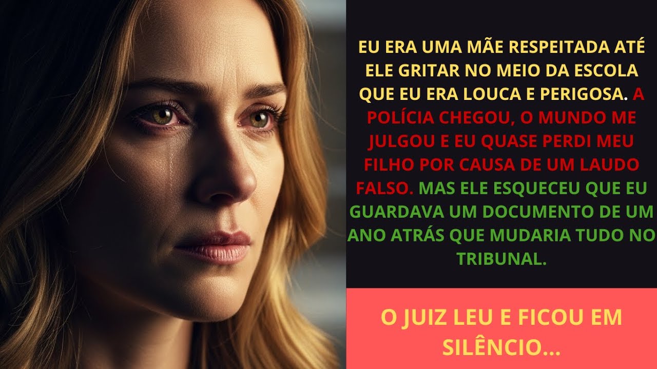 O lado SOMBRIO de uma acusação FALSA: Como sobrevivi.