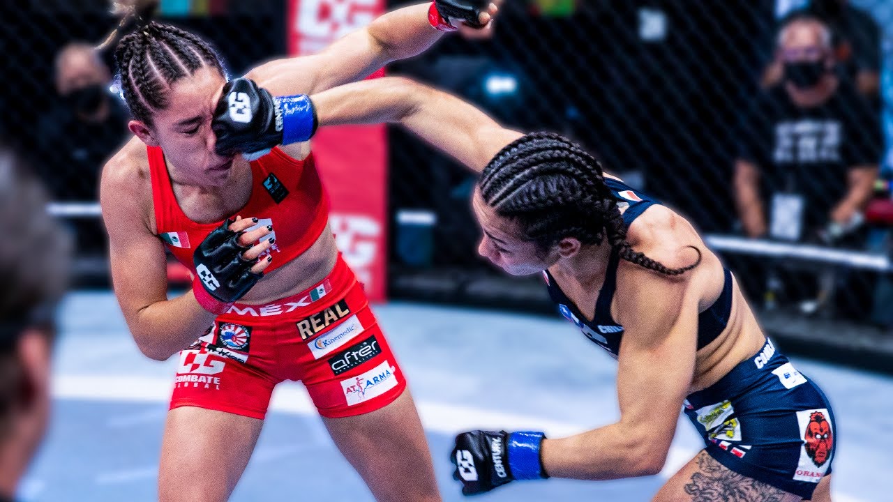 MMA I Valentina Escobar brilla en su debut contra Fernanda Larios I Combate Global 34