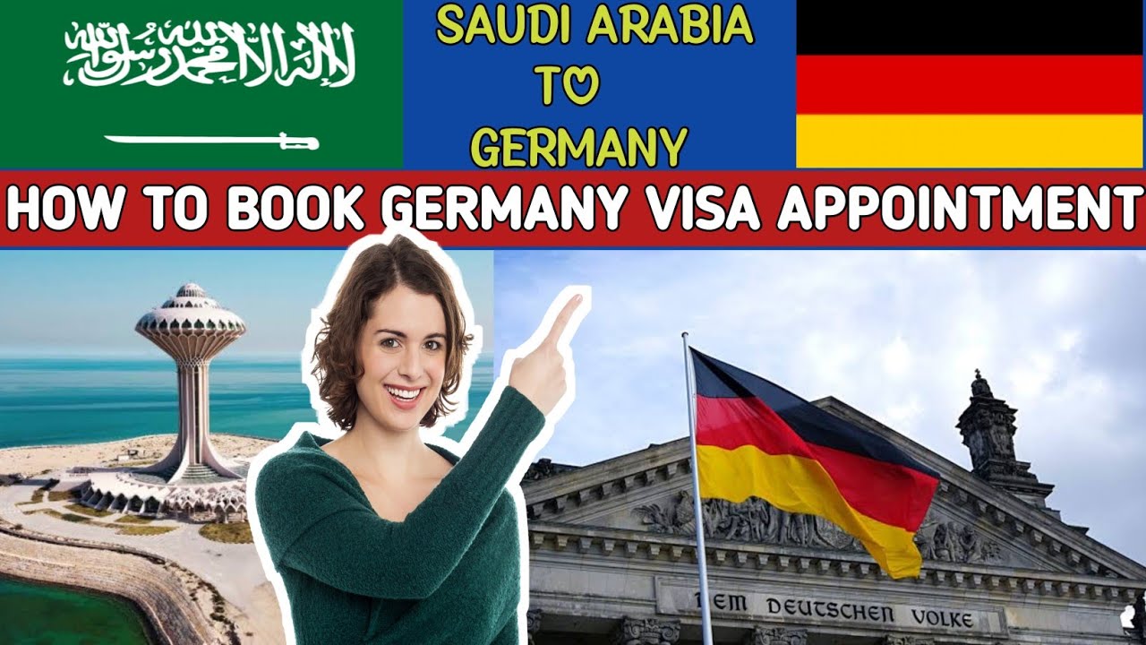 How to Book Germany Visa Appointment from Saudi Arabia 2024 | TLS Visa Application Centre | Schengen