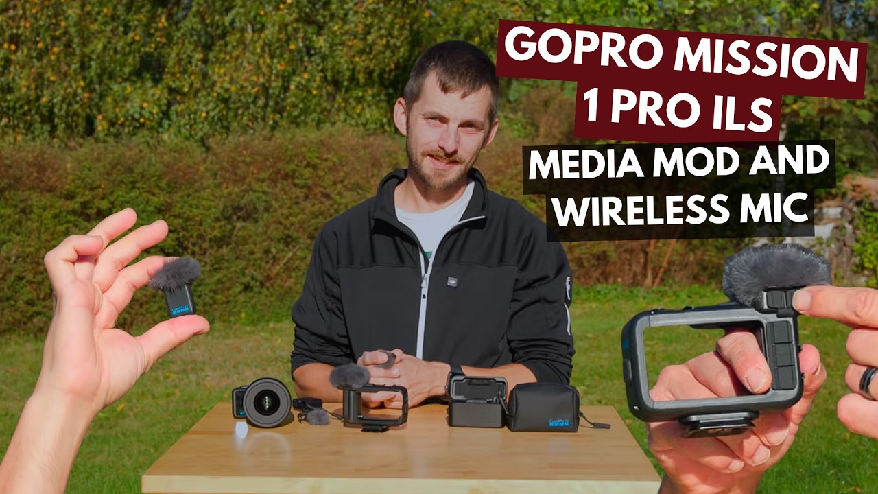 GOPRO Mission 1 Pro ILS &mdash; MEDIA MOD И БЕСПРОВОДНОЙ МИКРОФОН ДЛЯ СЕРИИ MISSION 1