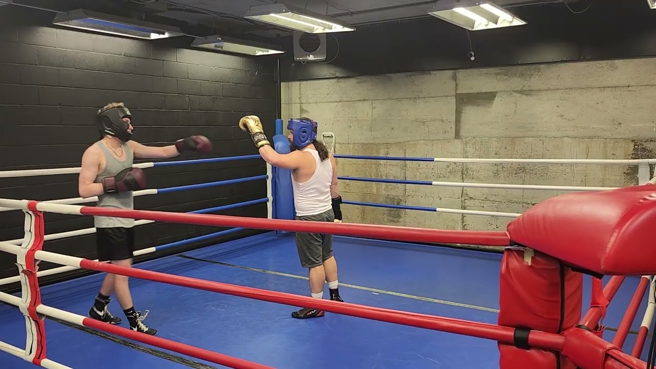 Jab Sparring avec Louis 2