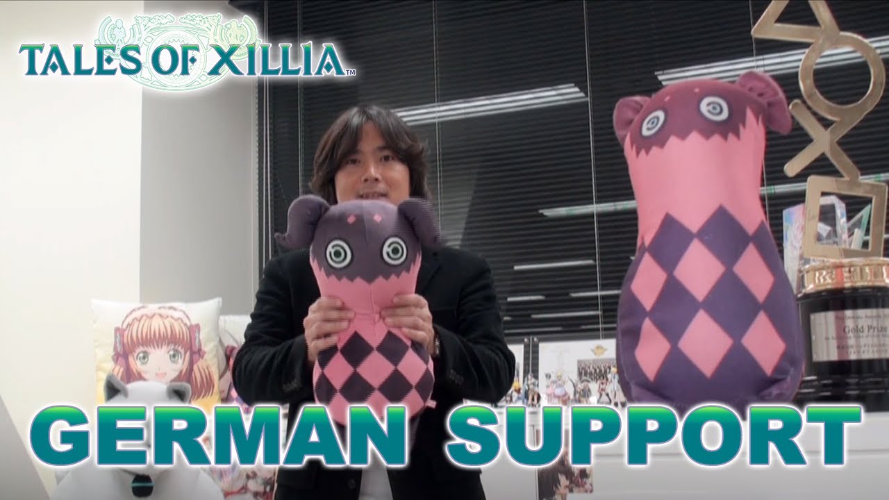 Tales of Xillia - PS3 - German Text support by Hideo Baba