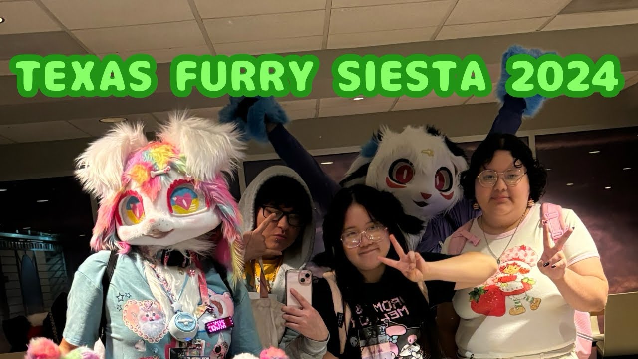 Texas Furry Siesta 2024 Vlog!