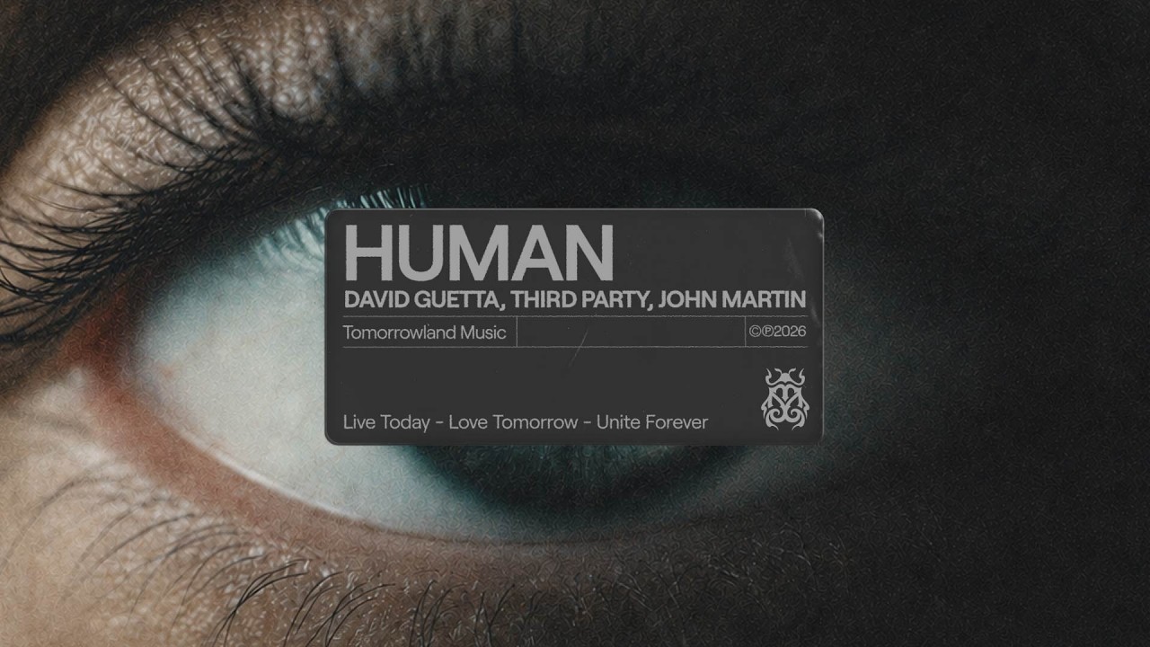 David Guetta, Third Party & John Martin - Human (Официальное аудио)