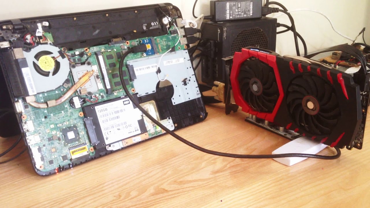 Cắm VGA Rời Cho Laptop Tăng Sức Mạnh Đồ Họa